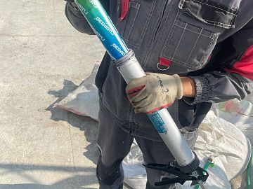 Подготовка герметизирующего состава Манодил Бонд Ф