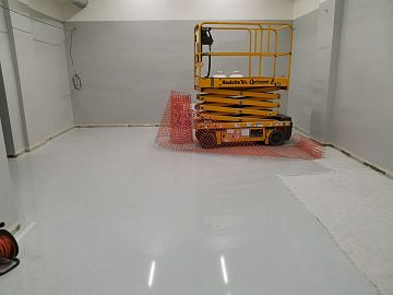 Вид покрытия после финишной заливки