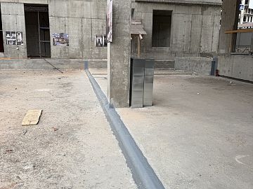 Манопокс 331 и Манодил Про на деформационном шве