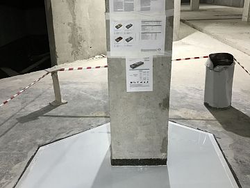 Общий вид покрытия ДенсТоп ЭП 500