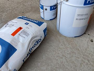 Грунт и огнезащитная штукатурка