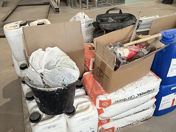 Стармекс Сил Флекс на объекте