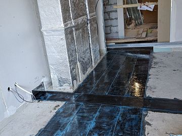 Монтаж системы КСУ на перекрытиях