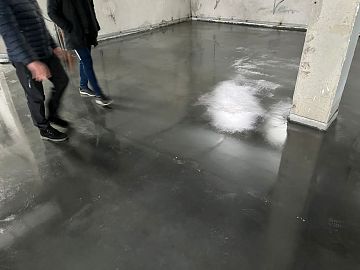 Осмотр подхватившегося кюринга и разметка для пропилов