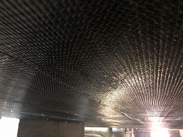 Вид смонтиорованной системы ФАП