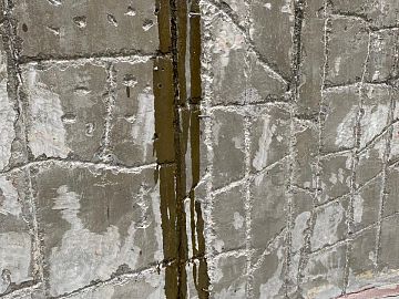 Инъектирование трещин эпоксидным составом Манопокс 352