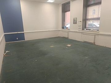 Основание после демонтажа первого покрытия