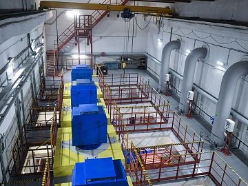 Грабельное отделение после проведения всех работ