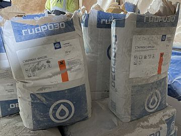 Материал на объекте