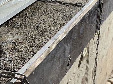 Подготовка цепей для равномерного распределения состава под компрессором