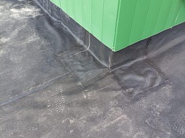 Монтаж примыканий на Манодил Бонд Ф