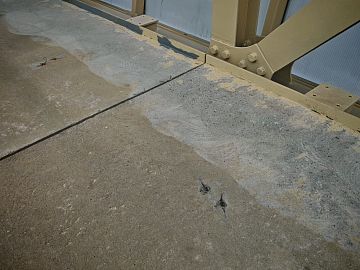 Вид объекта до нанесения системы гидроизоляции ДенсТоп ПУ 228