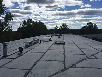 Вид подготовленного основания