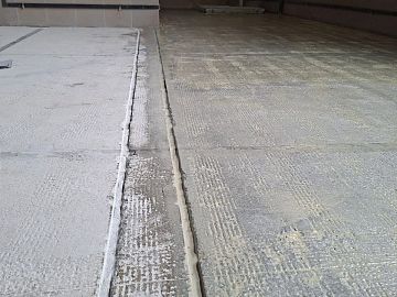 Загрунтованный участок составом ДенсТоп ПМ 600