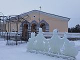 Бассейн бальнеолечебницы курорта Усть-Качка