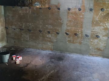 Монтаж шайб под систему крепления Центрикс