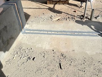 Манопокс 331, нанесенный на кромки шва