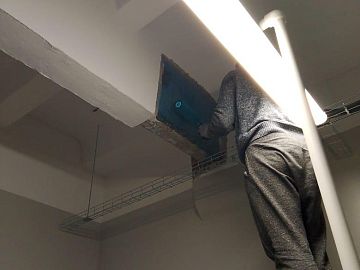 Грунтование поверхности составом Манопокс 372