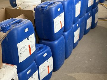 Манокрил Гель В на объекте