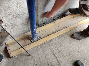 Устройство анкерных шпуров