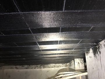 Вид смонтиорованной системы ФАП