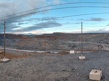 Дробильный комплекс в составе золотоизвлекательной фабрики (ЗИФ), Северо-Енисейский район