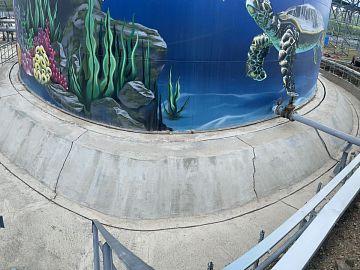 Трещины расшиты