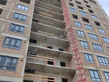 Многоэтажный жилой дом, г. Красноярск