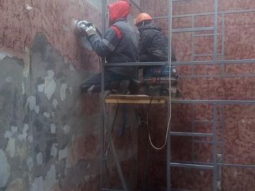 Шлифовка основания