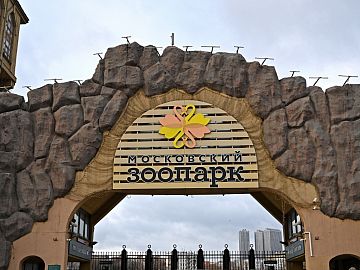 Московский зоопарк, павильон Ластоногие, г. Москва