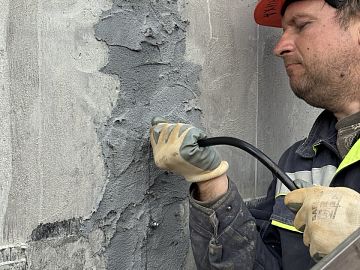 Подключение оборудования к пакерам и производство работ