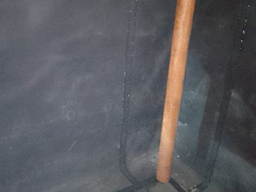 Приближенный вид выполненных участков мембраной ЭПДМ Преласти СТ 1.2 мм