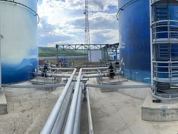 Герметизация и ремонт выполнены