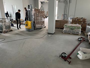 Эксплатирующийся топпинг. Общий вид