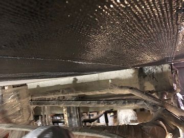 Вид смонтиорованной системы ФАП