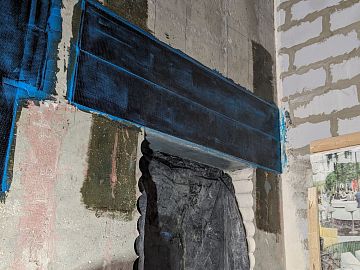 Усиление лифтовых проемов