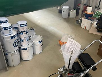 Насос БМ 1200 и Манопур 143