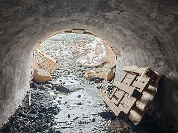 Общий вид после проведения работ со стороны ул. Локомотивная