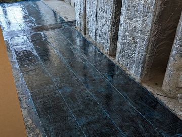 Монтаж системы КСУ на 2 этаже