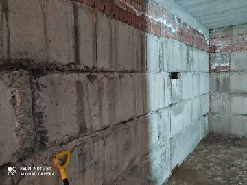 Расшивка швов