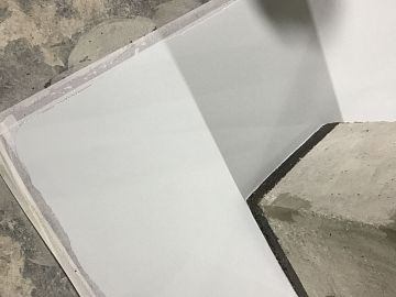 Финишный вид нанесенного покрытия ДенсТоп ЭП 500