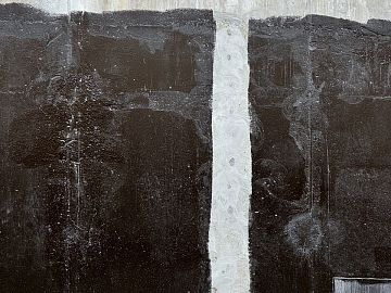 Подготовка основания. Шлифовка трещин