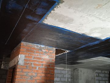 Усиление проёмов в перекрытиях плит