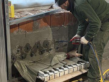 Инъектирование Манокрил Гель В