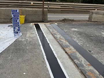 Внешний вид уложенного материала