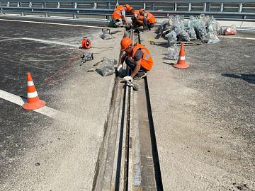 Очистка штробы