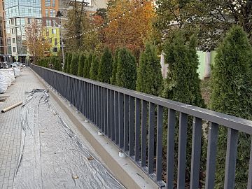 Финишный вид конструкции