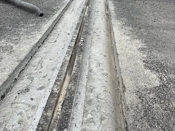 Основание, подготовленное к нанесению трехкомпонентного полиуретанового состава Манопур 336