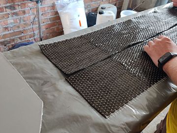 Подготовка холстов