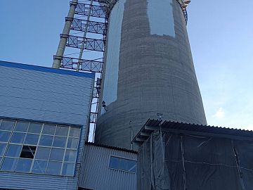 Нанесение финишного защитного покрытия в первый слой ДенсТоп АК 232